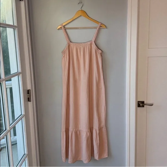 Magaschoni Organic Cotton Maxi Dress - Picture 2 of 9